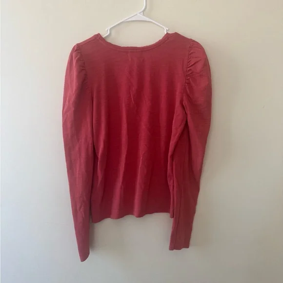 Nation LTD Puff Sleeve Blouse - Picture 2 of 4